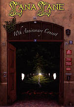 Cover von Lana Lane - 10th Anniversary Concert (DVD) Lana Lane - 10th Anniversary Concert (DVD)
