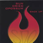 Sun Dried Opossum - Back Up