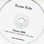 Cover von Same Side - Demo 2008 Same Side - Demo 2008