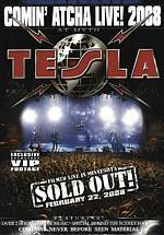 Cover von Tesla - Cumin' Atcha Live! 2008 (DVD) Tesla - Cumin' Atcha Live! 2008 (DVD)