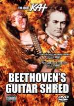 The Great Kat - Beethoven's Guitar Shred (DVD)