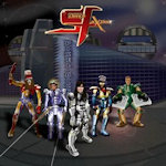 Cover von Science Faxtion - Living On Another Frequency Science Faxtion - Living On Another Frequency