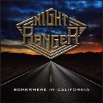 Cover von Night Ranger - Somewhere In California Night Ranger - Somewhere In California