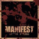 Cover von Manifest - Written In Blood Manifest - Written In Blood