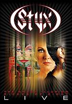 Styx - The Grand Illusion + Pieces Of Eight - Live (BluRay)