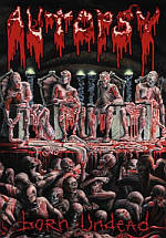 Cover von Autopsy - Born Undead (DVD) Autopsy - Born Undead (DVD)