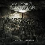 Cover von Mechanical God Creation - Artifact Of Annihilation Mechanical God Creation - Artifact Of Annihilation