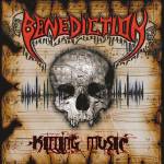 Cover von Benediction - Killing Music (Re-Release) Benediction - Killing Music (Re-Release)