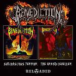Cover von Benediction - Subconscious Terror/The Grand Leveler (Re-Release, 2-CD) Benediction - Subconscious Terror/The Grand Leveler (Re-Release, 2-CD)