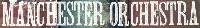 Logo Manchester Orchestra