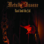 Cover von Metally Insane - Rock Until We Fall (7'') Metally Insane - Rock Until We Fall (7'')